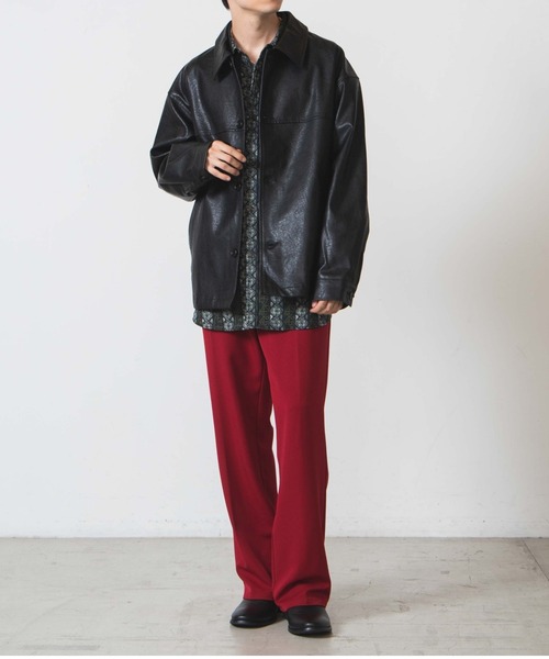 WEGO(ウィゴー)の「WEGO/総柄ビックシルエットシャツ(シャツ/ブラウス・メンズ・その他1/その他2・MEDIUM/LARGE)」の8枚目の写真