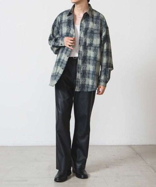WEGO(ウィゴー)の「WEGO/総柄ビックシルエットシャツ(シャツ/ブラウス・メンズ・その他1/その他2・MEDIUM/LARGE)」の18枚目の写真