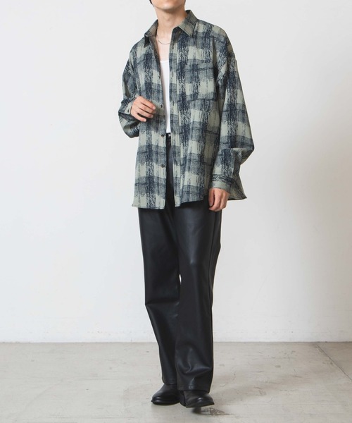 WEGO(ウィゴー)の「WEGO/総柄ビックシルエットシャツ(シャツ/ブラウス・メンズ・その他1/その他2・MEDIUM/LARGE)」の14枚目の写真