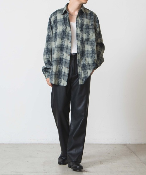 WEGO(ウィゴー)の「WEGO/総柄ビックシルエットシャツ(シャツ/ブラウス・メンズ・その他1/その他2・MEDIUM/LARGE)」の3枚目の写真