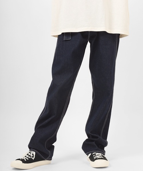 Levi's RED（リーバイスレッド）の「【Levi’s Red/リーバイス レッド】RED BELTED UTILITY/ルーズストレート テーパードデニム/インディゴブルー（デニムパンツ・メンズ・インディゴブルー・32inch/30inch/28inch/34inch/36inch/31inch/29inch/33inch）」の10枚目の写真