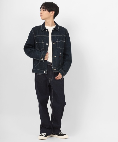 Levi's RED（リーバイスレッド）の「【Levi’s Red/リーバイス レッド】RED BELTED UTILITY/ルーズストレート テーパードデニム/インディゴブルー（デニムパンツ・メンズ・インディゴブルー・32inch/30inch/28inch/34inch/36inch/31inch/29inch/33inch）」の17枚目の写真