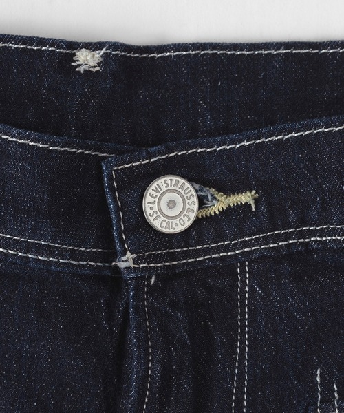 Levi's RED（リーバイスレッド）の「【Levi’s Red/リーバイス レッド】RED BELTED UTILITY/ルーズストレート テーパードデニム/インディゴブルー（デニムパンツ・メンズ・インディゴブルー・32inch/30inch/28inch/34inch/36inch/31inch/29inch/33inch）」の16枚目の写真