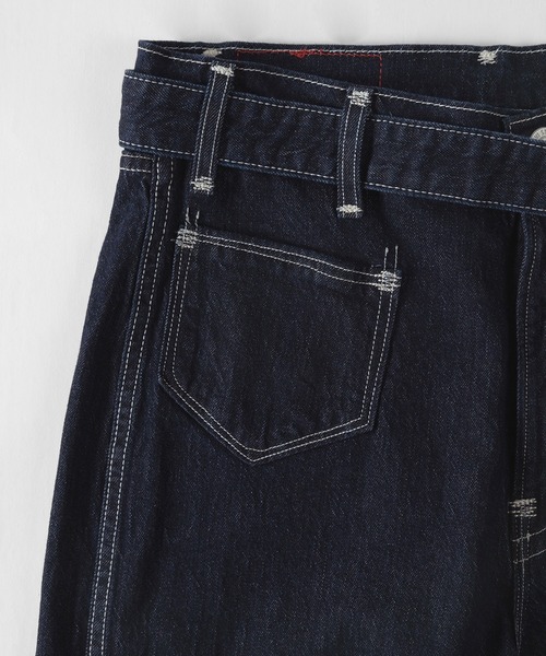 Levi's RED（リーバイスレッド）の「【Levi’s Red/リーバイス レッド】RED BELTED UTILITY/ルーズストレート テーパードデニム/インディゴブルー（デニムパンツ・メンズ・インディゴブルー・32inch/30inch/28inch/34inch/36inch/31inch/29inch/33inch）」の11枚目の写真