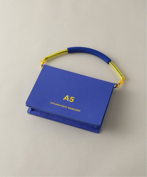 NaNa-NaNa（ナナナナ）の「【NaNa-NaNa / ナナナナ 】 A5 BASKETBALL（ショルダーバッグ・メンズ・ピンク/ブルー・FREE）」の2枚目の写真