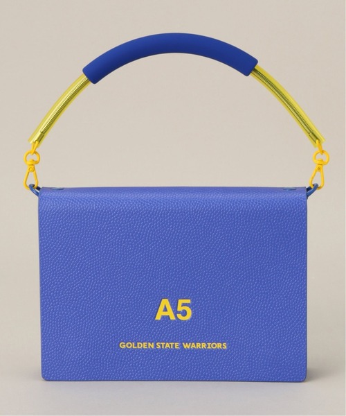 NaNa-NaNa（ナナナナ）の「【NaNa-NaNa / ナナナナ 】 A5 BASKETBALL（ショルダーバッグ・メンズ・ピンク/ブルー・FREE）」の3枚目の写真