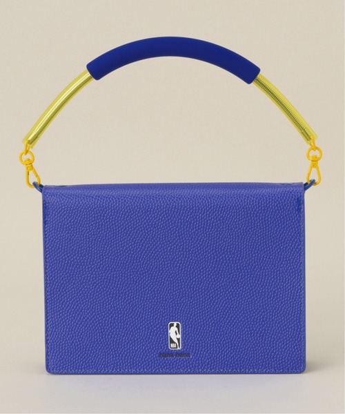 NaNa-NaNa（ナナナナ）の「【NaNa-NaNa / ナナナナ 】 A5 BASKETBALL（ショルダーバッグ・メンズ・ピンク/ブルー・FREE）」の5枚目の写真