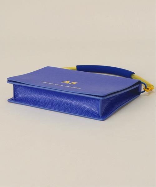 NaNa-NaNa（ナナナナ）の「【NaNa-NaNa / ナナナナ 】 A5 BASKETBALL（ショルダーバッグ・メンズ・ピンク/ブルー・FREE）」の12枚目の写真