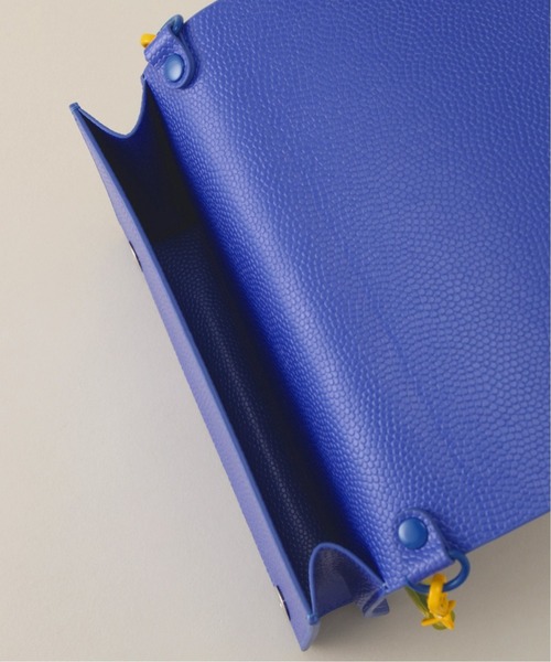 NaNa-NaNa（ナナナナ）の「【NaNa-NaNa / ナナナナ 】 A5 BASKETBALL（ショルダーバッグ・メンズ・ピンク/ブルー・FREE）」の16枚目の写真