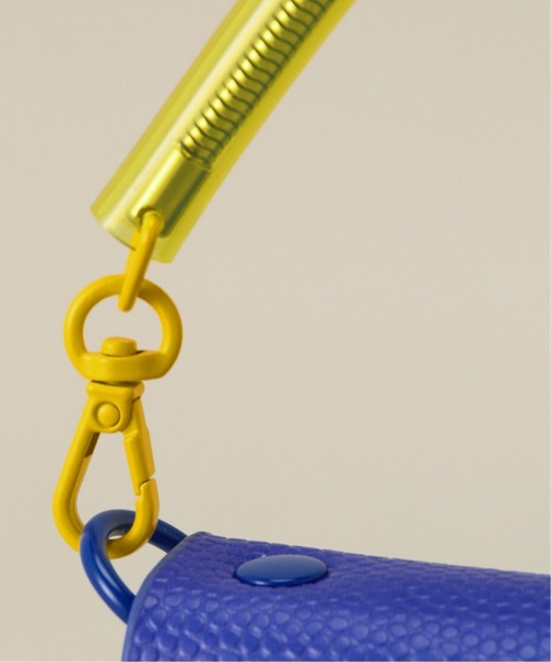 NaNa-NaNa（ナナナナ）の「【NaNa-NaNa / ナナナナ 】 A5 BASKETBALL（ショルダーバッグ・メンズ・ピンク/ブルー・FREE）」の4枚目の写真