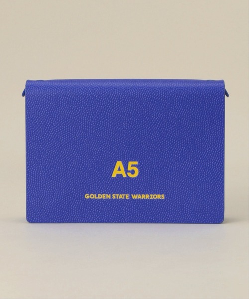 NaNa-NaNa（ナナナナ）の「【NaNa-NaNa / ナナナナ 】 A5 BASKETBALL（ショルダーバッグ・メンズ・ピンク/ブルー・FREE）」の8枚目の写真