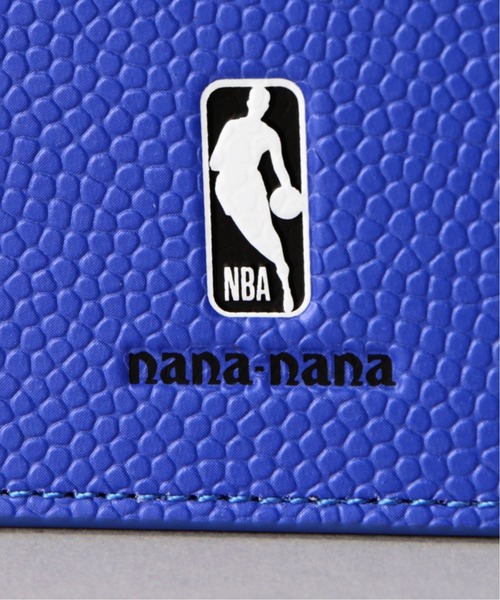 NaNa-NaNa（ナナナナ）の「【NaNa-NaNa / ナナナナ 】 A5 BASKETBALL（ショルダーバッグ・メンズ・ピンク/ブルー・FREE）」の6枚目の写真