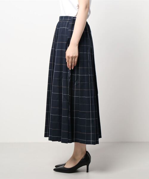 ehka sopo（エヘカソポ）の「チェック柄プリーツスカート（スカート