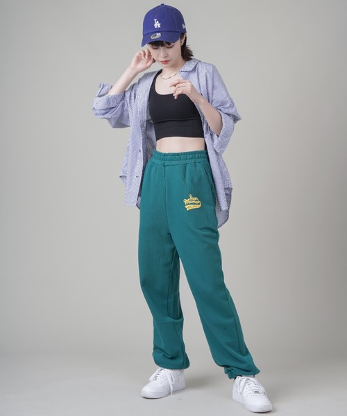 NEW ERA（ニューエラ）の「【NEW ERA / ニューエラ】べーズボールLAロゴキャップ（キャップ・レディース・ブラック/ブルー・ONESIZE）」の14枚目の写真