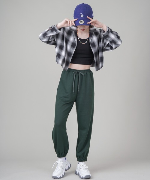 NEW ERA（ニューエラ）の「【NEW ERA / ニューエラ】べーズボールLAロゴキャップ（キャップ・レディース・ブラック/ブルー・ONESIZE）」の13枚目の写真