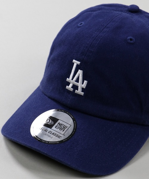 NEW ERA（ニューエラ）の「【NEW ERA / ニューエラ】べーズボールLAロゴキャップ（キャップ・レディース・ブラック/ブルー・ONESIZE）」の22枚目の写真