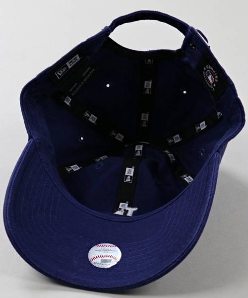 NEW ERA（ニューエラ）の「【NEW ERA / ニューエラ】べーズボールLAロゴキャップ（キャップ・レディース・ブラック/ブルー・ONESIZE）」の21枚目の写真