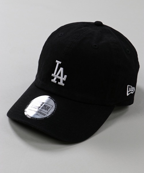 NEW ERA（ニューエラ）の「【NEW ERA / ニューエラ】べーズボールLAロゴキャップ（キャップ・レディース・ブラック/ブルー・ONESIZE）」の16枚目の写真