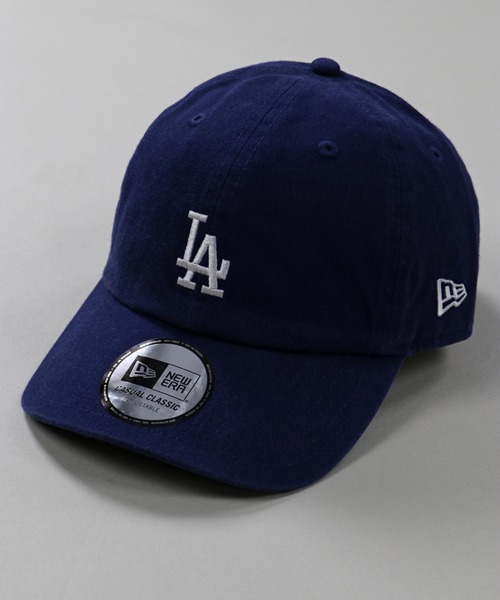 NEW ERA（ニューエラ）の「【NEW ERA / ニューエラ】べーズボールLAロゴキャップ（キャップ・レディース・ブラック/ブルー・ONESIZE）」の17枚目の写真