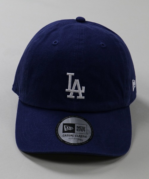 NEW ERA（ニューエラ）の「【NEW ERA / ニューエラ】べーズボールLAロゴキャップ（キャップ・レディース・ブラック/ブルー・ONESIZE）」の18枚目の写真