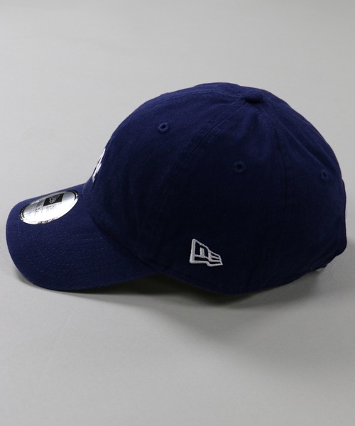 NEW ERA（ニューエラ）の「【NEW ERA / ニューエラ】べーズボールLAロゴキャップ（キャップ・レディース・ブラック/ブルー・ONESIZE）」の19枚目の写真