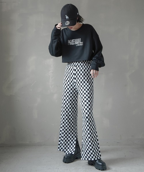 NEW ERA（ニューエラ）の「【NEW ERA / ニューエラ】べーズボールLAロゴキャップ（キャップ・レディース・ブラック/ブルー・ONESIZE）」の8枚目の写真