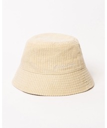 BILLABONG（ビラボン）の「BILLABONG レディース CORDUROY BUCKET HAT バケットハット 【2021年秋冬モデル】/ビラボンコーデュロイバケハ(バケットハット）（ハット・レディース）」