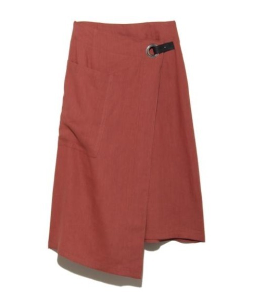 SAYAKADAVIS（サヤカディヴィス）の「SAYAKA DAVIS Eyelet Skirt　ISK22LVS（スカート・レディース・オレンジ・2）」の6枚目の写真