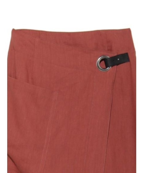 SAYAKADAVIS（サヤカディヴィス）の「SAYAKA DAVIS Eyelet Skirt　ISK22LVS（スカート・レディース・オレンジ・2）」の8枚目の写真