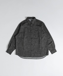 kutir | ペイズリーオーバーシャツ（セットアップ着用可）(シャツ/ブラウス)