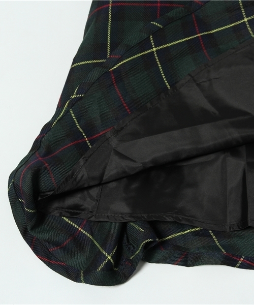 WEGO（ウィゴー）の「WEGO/総柄ミディ丈タックスカート（スカート・レディース・グリーン系その他/ブルー/ブルー系その他・FREE）」の10枚目の写真