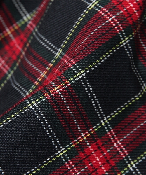 WEGO（ウィゴー）の「WEGO/総柄ミディ丈タックスカート（スカート・レディース・グリーン系その他/ブルー/ブルー系その他・FREE）」の12枚目の写真