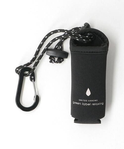 green label relaxing（グリーンレーベルリラクシング）の「<キレイキレイ×green label relaxing> 携帯 消毒 ジェル ホルダー（その他雑貨・レディース・ライトグレー/ブラック・FREE）」の3枚目の写真