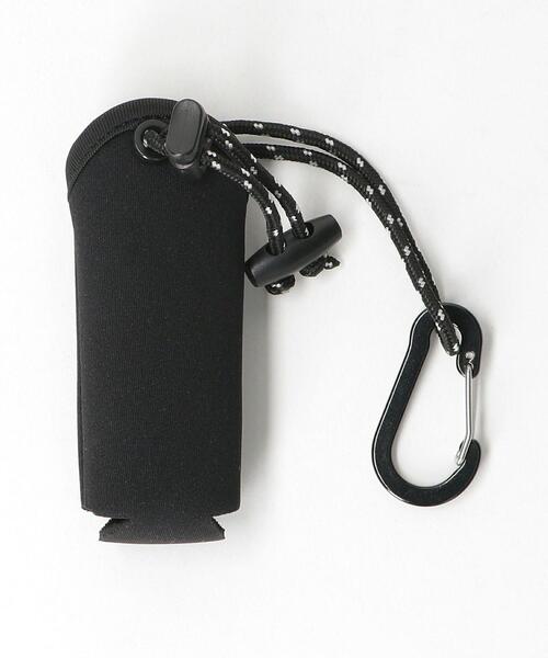 green label relaxing（グリーンレーベルリラクシング）の「<キレイキレイ×green label relaxing> 携帯 消毒 ジェル ホルダー（その他雑貨・レディース・ライトグレー/ブラック・FREE）」の10枚目の写真