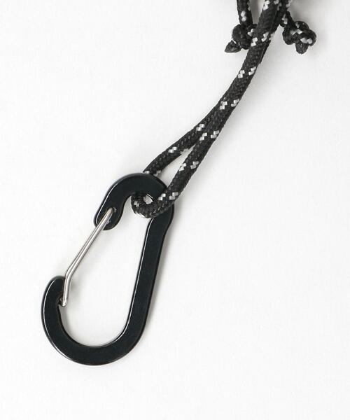 green label relaxing（グリーンレーベルリラクシング）の「<キレイキレイ×green label relaxing> 携帯 消毒 ジェル ホルダー（その他雑貨・レディース・ライトグレー/ブラック・FREE）」の5枚目の写真