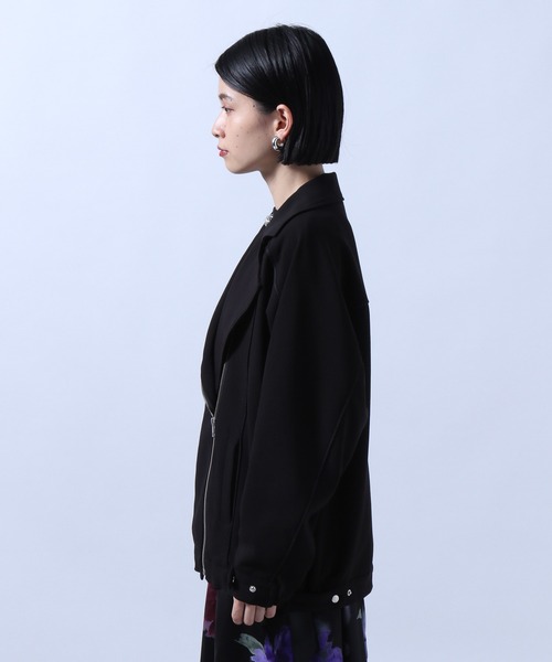 HARE(ハレ)の「キリカエライダース(HARE)(ライダースジャケット・レディース・ブラック/ベージュ・FREE)」の15枚目の写真