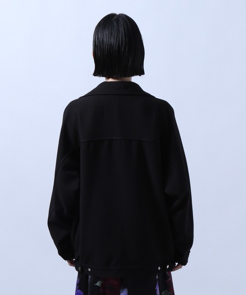 HARE(ハレ)の「キリカエライダース(HARE)(ライダースジャケット・レディース・ブラック/ベージュ・FREE)」の12枚目の写真