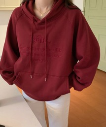 ボルドー トップス に該当するパーカーファッション通販 Zozotown