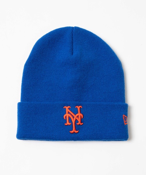 NEW ERA(ニューエラ)の「∴WEGO/NEW ERA別注 Cuff Knit(ニットキャップ/ビーニー・メンズ・ホワイト/ブラック/ベージュ/パープル/ネイビー/オレンジ/ブルー/グリーン/マスタード/その他1/その他2/その他3/ワイン/ブラウン・FREE)」の12枚目の写真