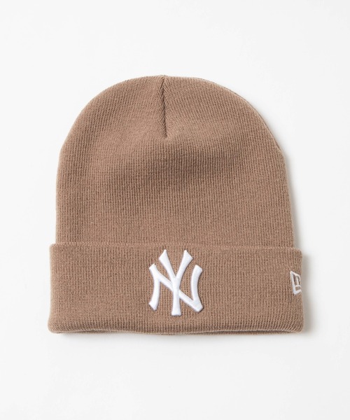 NEW ERA(ニューエラ)の「∴WEGO/NEW ERA別注 Cuff Knit(ニットキャップ/ビーニー・メンズ・ホワイト/ブラック/ベージュ/パープル/ネイビー/オレンジ/ブルー/グリーン/マスタード/その他1/その他2/その他3/ワイン/ブラウン・FREE)」の4枚目の写真