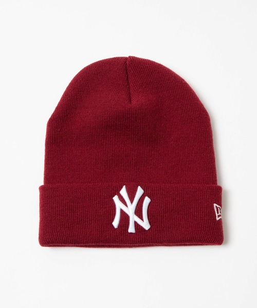 NEW ERA(ニューエラ)の「∴WEGO/NEW ERA別注 Cuff Knit(ニットキャップ/ビーニー・メンズ・ホワイト/ブラック/ベージュ/パープル/ネイビー/オレンジ/ブルー/グリーン/マスタード/その他1/その他2/その他3/ワイン/ブラウン・FREE)」の10枚目の写真