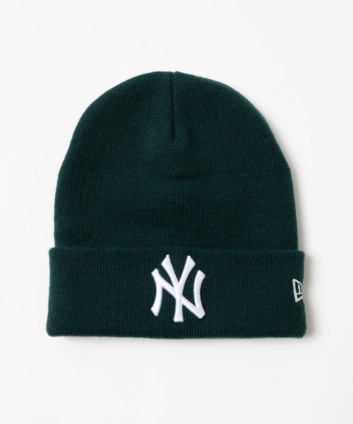 NEW ERA(ニューエラ)の「∴WEGO/NEW ERA別注 Cuff Knit(ニットキャップ/ビーニー・メンズ・ホワイト/ブラック/ベージュ/パープル/ネイビー/オレンジ/ブルー/グリーン/マスタード/その他1/その他2/その他3/ワイン/ブラウン・FREE)」の5枚目の写真