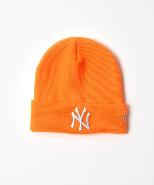 NEW ERA(ニューエラ)の「∴WEGO/NEW ERA別注 Cuff Knit(ニットキャップ/ビーニー・メンズ・ホワイト/ブラック/ベージュ/パープル/ネイビー/オレンジ/ブルー/グリーン/マスタード/その他1/その他2/その他3/ワイン/ブラウン・FREE)」の21枚目の写真