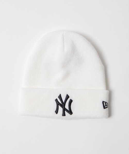 NEW ERA(ニューエラ)の「∴WEGO/NEW ERA別注 Cuff Knit(ニットキャップ/ビーニー・メンズ・ホワイト/ブラック/ベージュ/パープル/ネイビー/オレンジ/ブルー/グリーン/マスタード/その他1/その他2/その他3/ワイン/ブラウン・FREE)」の20枚目の写真