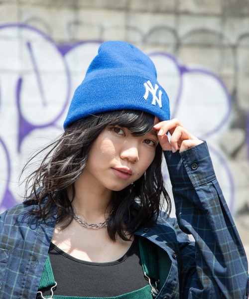 NEW ERA(ニューエラ)の「∴WEGO/NEW ERA別注 Cuff Knit(ニットキャップ/ビーニー・メンズ・ホワイト/ブラック/ベージュ/パープル/ネイビー/オレンジ/ブルー/グリーン/マスタード/その他1/その他2/その他3/ワイン/ブラウン・FREE)」の19枚目の写真