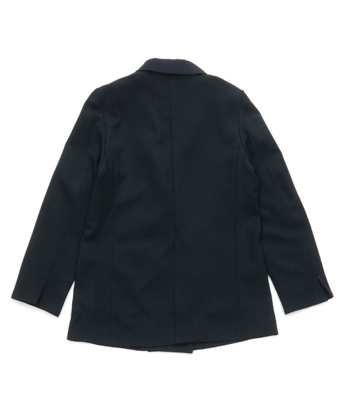 TOKYO SHIRTS（トウキョウシャツ）の「テーラードジャケット（販売停止中）（テーラードジャケット・レディース・ネイビー/モカ・M/L）」の7枚目の写真