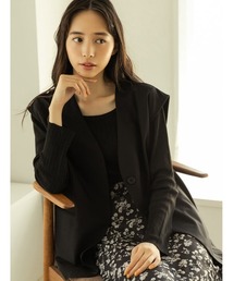 fifth | 【田中亜希子監修】ルーズノーカラージレ(ベスト)