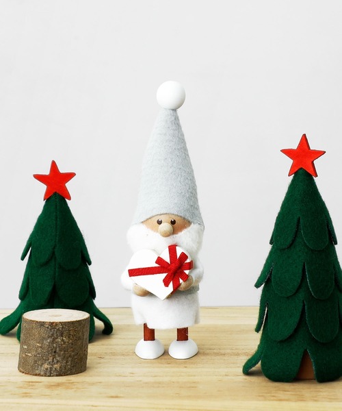 サンタ オブジェ Nordika Nisse ノルディカ ニッセ 人形 ハートフル