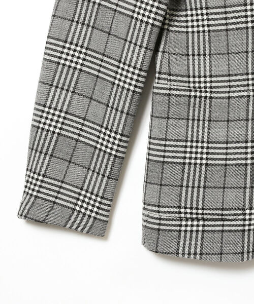 T-JACKET(ティージャケット)の「T-JACKET / グレンチェック ダブルブレスト ジャケット(テーラードジャケット・メンズ・その他・LARGE/X-SMALL/MEDIUM/SMALL)」の4枚目の写真