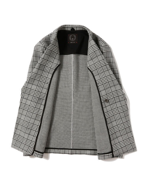 T-JACKET(ティージャケット)の「T-JACKET / グレンチェック ダブルブレスト ジャケット(テーラードジャケット・メンズ・その他・LARGE/X-SMALL/MEDIUM/SMALL)」の5枚目の写真